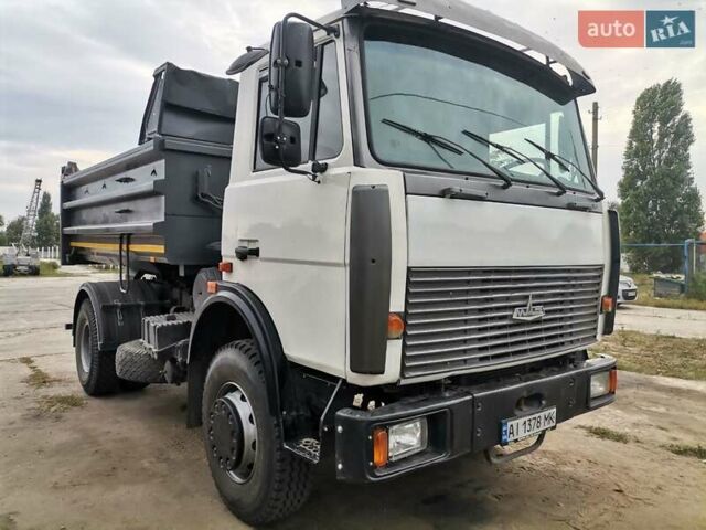 МАЗ 5551, объемом двигателя 11.2 л и пробегом 2 тыс. км за 17500 $, фото 1 на Automoto.ua