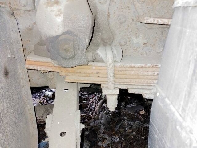 Серый МАЗ 5551, объемом двигателя 11.2 л и пробегом 100 тыс. км за 5500 $, фото 7 на Automoto.ua