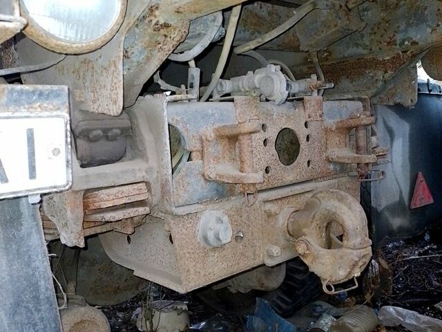 Серый МАЗ 5551, объемом двигателя 11.2 л и пробегом 100 тыс. км за 5500 $, фото 6 на Automoto.ua