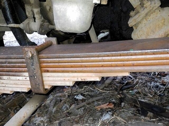 Серый МАЗ 5551, объемом двигателя 11.2 л и пробегом 100 тыс. км за 5500 $, фото 10 на Automoto.ua