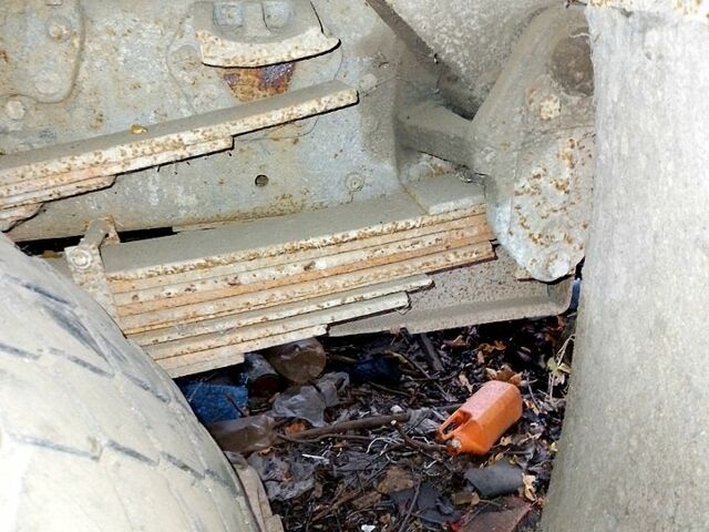 Серый МАЗ 5551, объемом двигателя 11.2 л и пробегом 100 тыс. км за 5500 $, фото 8 на Automoto.ua