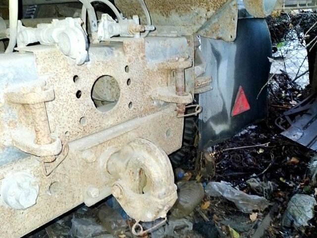 Серый МАЗ 5551, объемом двигателя 11.2 л и пробегом 100 тыс. км за 5500 $, фото 11 на Automoto.ua