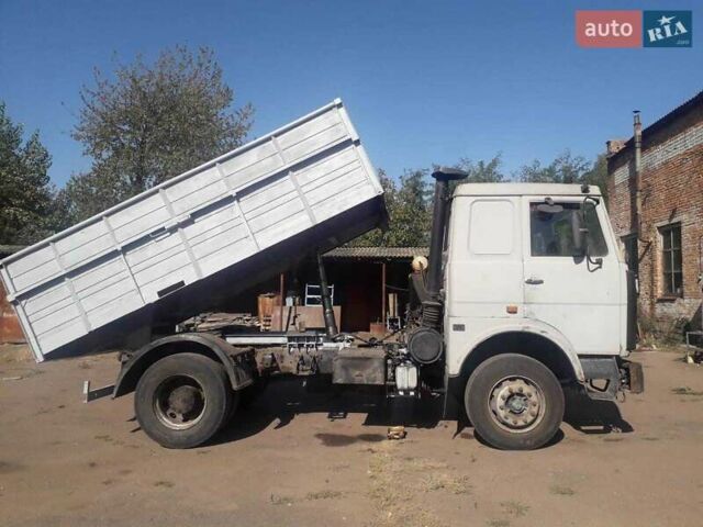 Серый МАЗ 5551, объемом двигателя 14.87 л и пробегом 500 тыс. км за 7500 $, фото 1 на Automoto.ua