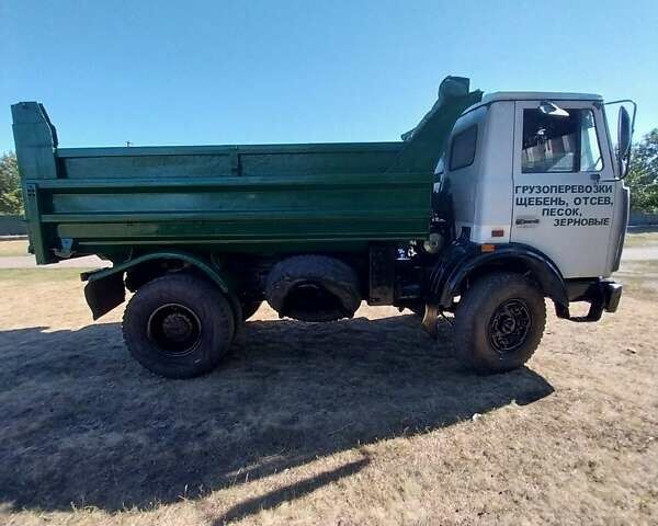 Серый МАЗ 5551, объемом двигателя 11.8 л и пробегом 1 тыс. км за 7000 $, фото 5 на Automoto.ua