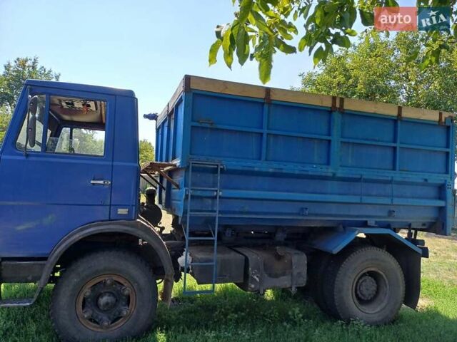 Синий МАЗ 5551, объемом двигателя 11.15 л и пробегом 16 тыс. км за 8899 $, фото 8 на Automoto.ua