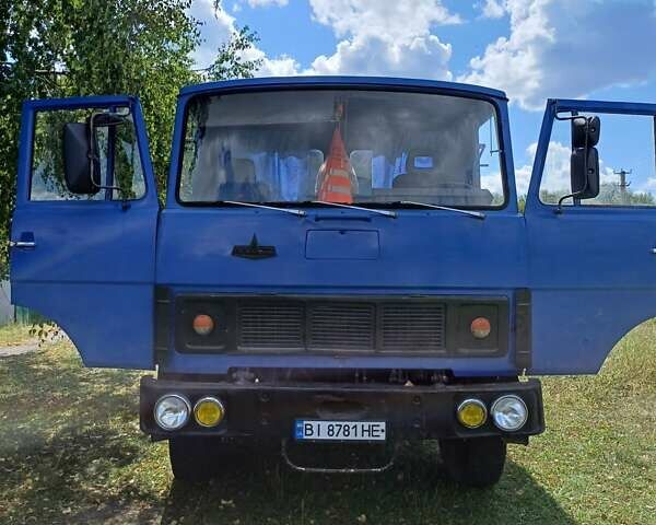 Синий МАЗ 5551, объемом двигателя 11.15 л и пробегом 16 тыс. км за 8899 $, фото 7 на Automoto.ua