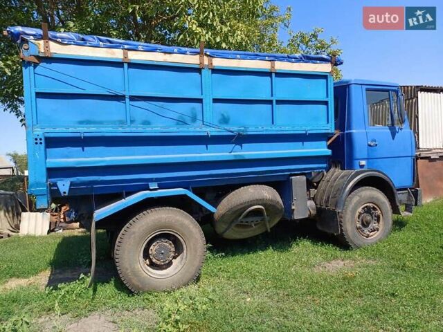 Синий МАЗ 5551, объемом двигателя 11.15 л и пробегом 16 тыс. км за 8899 $, фото 10 на Automoto.ua
