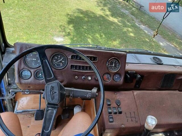 Синий МАЗ 5551, объемом двигателя 11.15 л и пробегом 16 тыс. км за 8899 $, фото 6 на Automoto.ua
