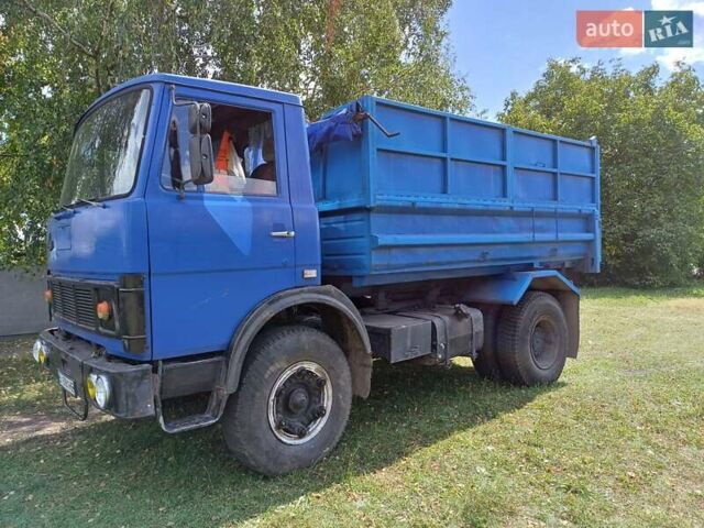 Синий МАЗ 5551, объемом двигателя 11.15 л и пробегом 16 тыс. км за 8899 $, фото 1 на Automoto.ua