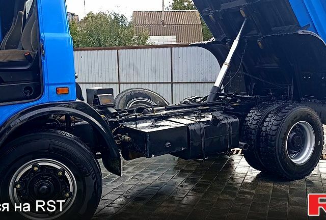 Синій МАЗ 5551, об'ємом двигуна 11 л та пробігом 70 тис. км за 8000 $, фото 7 на Automoto.ua
