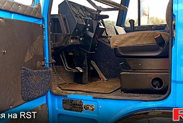 Синій МАЗ 5551, об'ємом двигуна 11 л та пробігом 70 тис. км за 8000 $, фото 4 на Automoto.ua