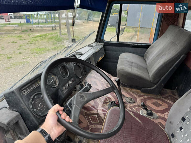 Синий МАЗ 5551, объемом двигателя 11.15 л и пробегом 788 тыс. км за 5950 $, фото 4 на Automoto.ua