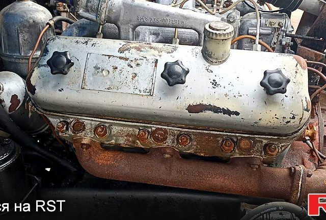 Синій МАЗ 5551, об'ємом двигуна 11 л та пробігом 70 тис. км за 8000 $, фото 6 на Automoto.ua