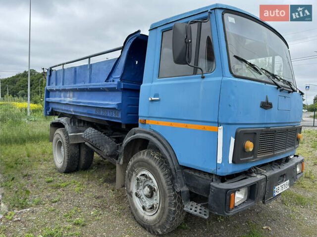 Синий МАЗ 5551, объемом двигателя 11.15 л и пробегом 788 тыс. км за 5950 $, фото 1 на Automoto.ua