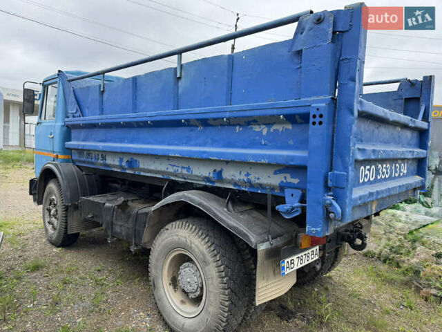 Синий МАЗ 5551, объемом двигателя 11.15 л и пробегом 788 тыс. км за 5950 $, фото 3 на Automoto.ua