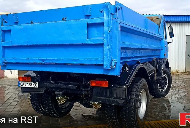 Синій МАЗ 5551, об'ємом двигуна 11 л та пробігом 70 тис. км за 8000 $, фото 1 на Automoto.ua