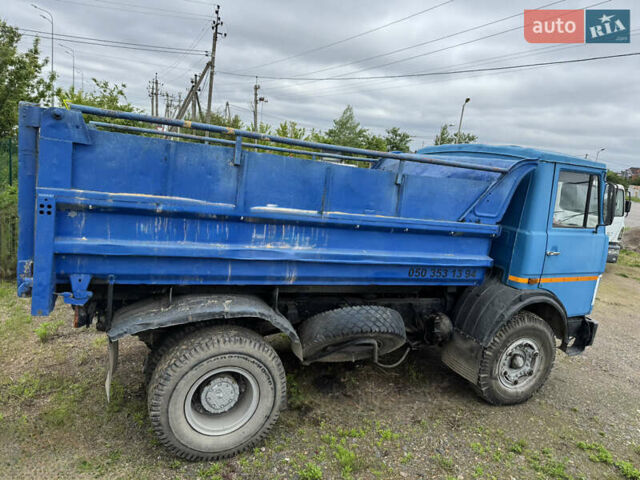 Синий МАЗ 5551, объемом двигателя 11.15 л и пробегом 788 тыс. км за 5100 $, фото 2 на Automoto.ua