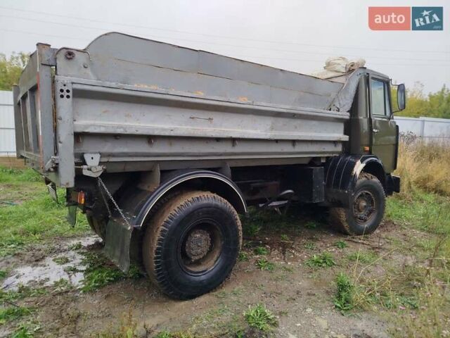 Зелений МАЗ 5551, об'ємом двигуна 11.15 л та пробігом 2 тис. км за 6000 $, фото 1 на Automoto.ua
