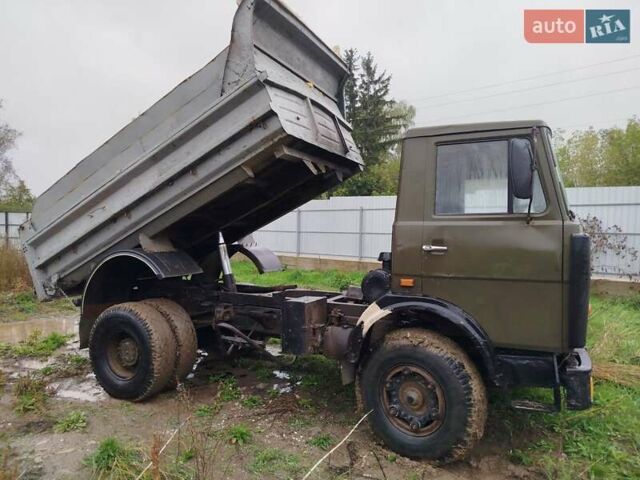 Зелений МАЗ 5551, об'ємом двигуна 11.15 л та пробігом 2 тис. км за 6000 $, фото 12 на Automoto.ua
