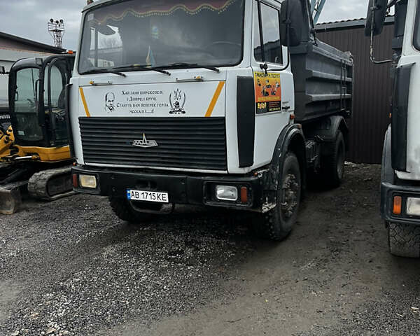 Білий МАЗ 555102, об'ємом двигуна 11.15 л та пробігом 1000 тис. км за 10400 $, фото 7 на Automoto.ua