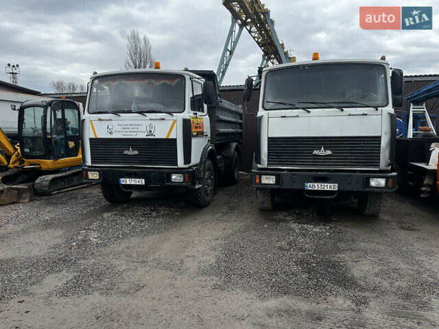Білий МАЗ 555102, об'ємом двигуна 11.15 л та пробігом 2 тис. км за 10900 $, фото 1 на Automoto.ua