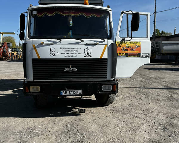 Білий МАЗ 555102, об'ємом двигуна 11.15 л та пробігом 1000 тис. км за 10400 $, фото 4 на Automoto.ua