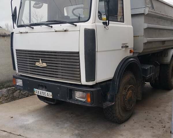 Белый МАЗ 555102, объемом двигателя 0 л и пробегом 150 тыс. км за 13900 $, фото 4 на Automoto.ua