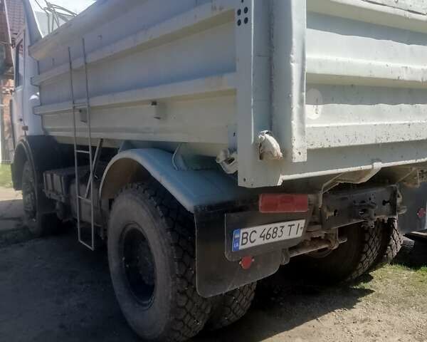 Белый МАЗ 555102, объемом двигателя 11.15 л и пробегом 4 тыс. км за 12000 $, фото 27 на Automoto.ua