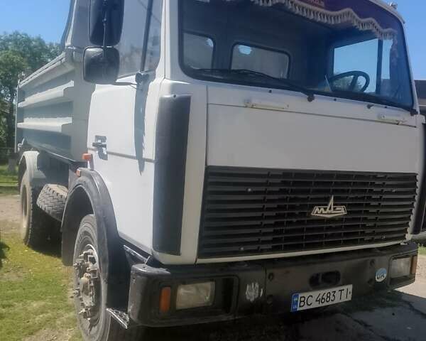 Белый МАЗ 555102, объемом двигателя 11.15 л и пробегом 4 тыс. км за 12000 $, фото 18 на Automoto.ua