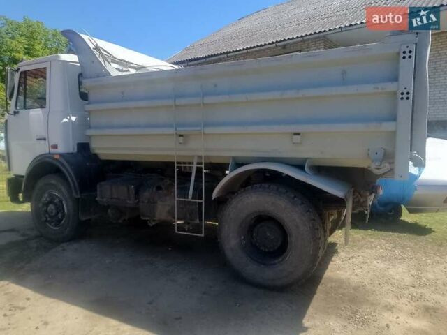 Белый МАЗ 555102, объемом двигателя 11.15 л и пробегом 4 тыс. км за 12000 $, фото 25 на Automoto.ua