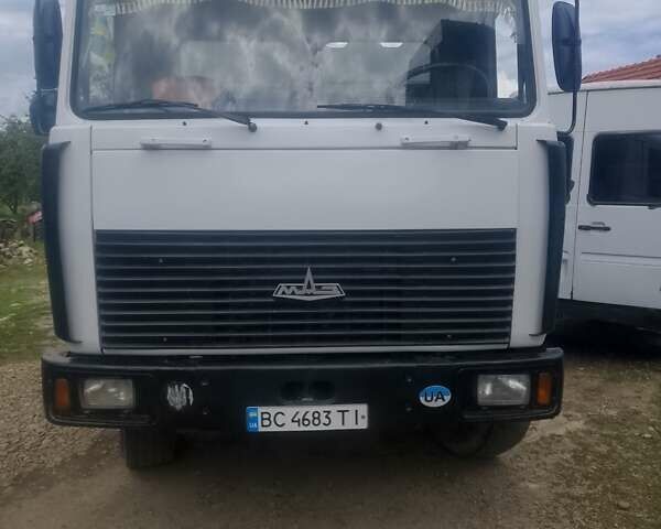 Белый МАЗ 555102, объемом двигателя 11.15 л и пробегом 4 тыс. км за 12000 $, фото 34 на Automoto.ua