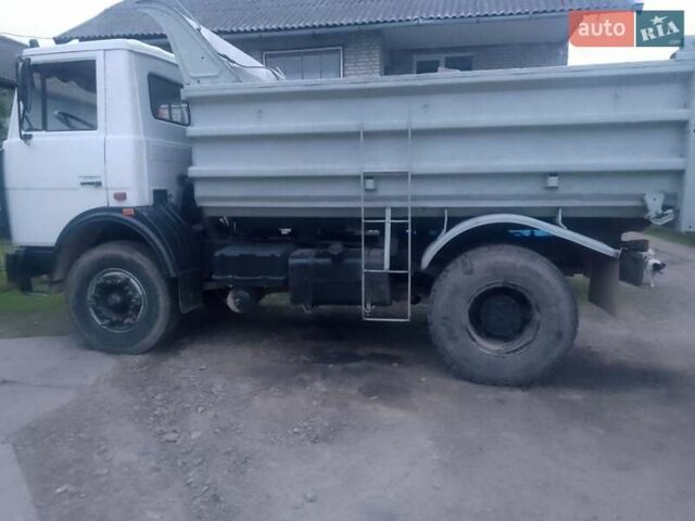 Белый МАЗ 555102, объемом двигателя 11.15 л и пробегом 350 тыс. км за 12800 $, фото 12 на Automoto.ua