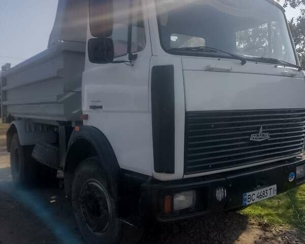 Белый МАЗ 555102, объемом двигателя 11.15 л и пробегом 4 тыс. км за 12000 $, фото 3 на Automoto.ua