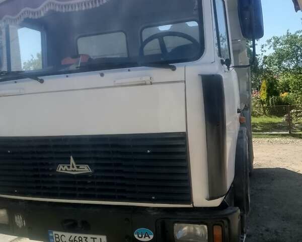Белый МАЗ 555102, объемом двигателя 11.15 л и пробегом 4 тыс. км за 12000 $, фото 19 на Automoto.ua
