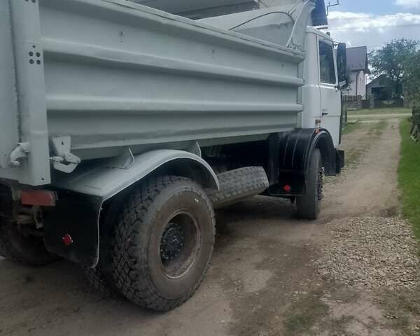 Белый МАЗ 555102, объемом двигателя 11.15 л и пробегом 4 тыс. км за 12000 $, фото 38 на Automoto.ua