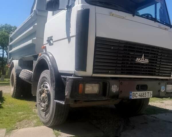 Белый МАЗ 555102, объемом двигателя 11.15 л и пробегом 4 тыс. км за 12000 $, фото 23 на Automoto.ua