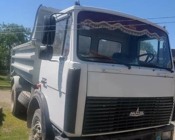 Белый МАЗ 555102, объемом двигателя 11.15 л и пробегом 4 тыс. км за 12000 $, фото 17 на Automoto.ua