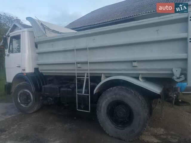 Белый МАЗ 555102, объемом двигателя 11.15 л и пробегом 350 тыс. км за 12800 $, фото 23 на Automoto.ua