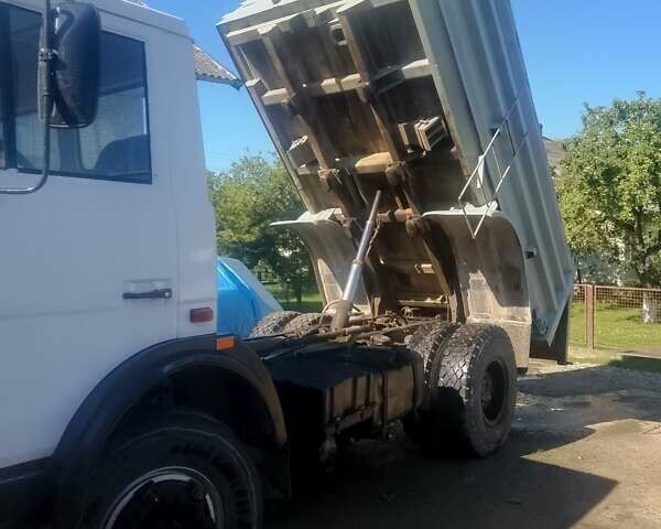 Белый МАЗ 555102, объемом двигателя 11.15 л и пробегом 4 тыс. км за 12000 $, фото 30 на Automoto.ua