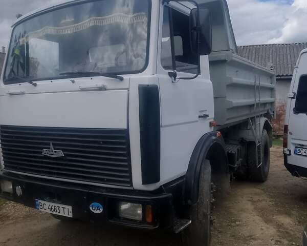 Белый МАЗ 555102, объемом двигателя 11.15 л и пробегом 4 тыс. км за 12000 $, фото 36 на Automoto.ua