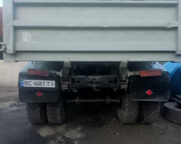 Белый МАЗ 555102, объемом двигателя 11.15 л и пробегом 350 тыс. км за 12800 $, фото 8 на Automoto.ua