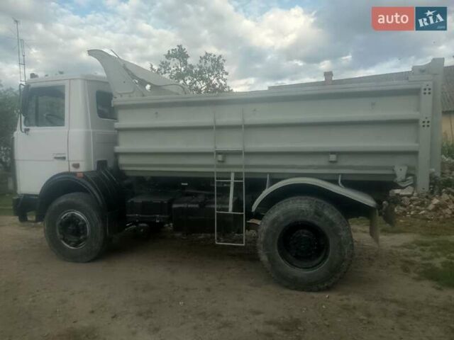 Белый МАЗ 555102, объемом двигателя 11.15 л и пробегом 4 тыс. км за 12000 $, фото 11 на Automoto.ua