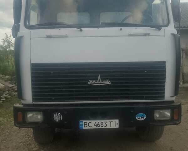 Белый МАЗ 555102, объемом двигателя 11.15 л и пробегом 4 тыс. км за 12000 $, фото 12 на Automoto.ua