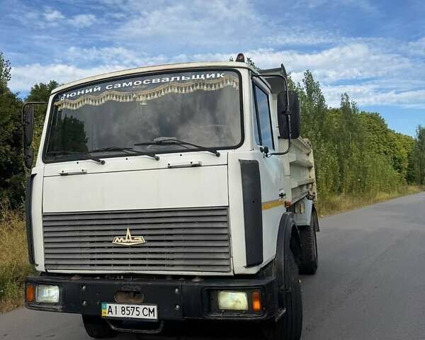 Белый МАЗ 555102, объемом двигателя 11.15 л и пробегом 272 тыс. км за 11300 $, фото 12 на Automoto.ua