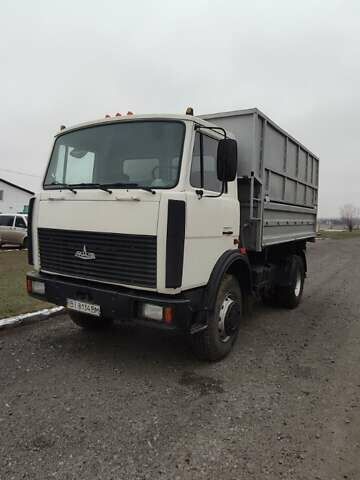 МАЗ 555102 2008 в Полтаве на Automoto.ua Белый МАЗ 555102, объемом двигателя 11.15 л и пробегом 250 тыс. км за 14000 $, фото 9 на Automoto.ua