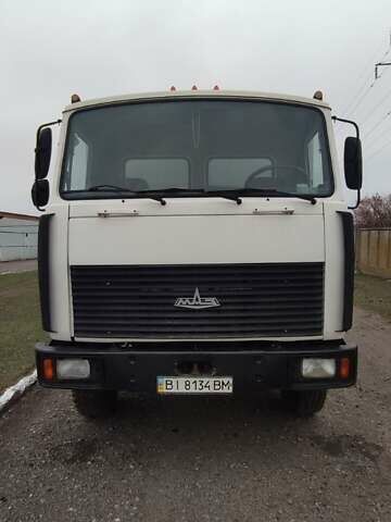 МАЗ 555102 2008 в Полтаве на Automoto.ua Белый МАЗ 555102, объемом двигателя 11.15 л и пробегом 250 тыс. км за 14000 $, фото 6 на Automoto.ua
