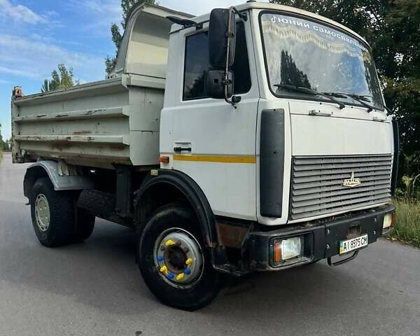 Белый МАЗ 555102, объемом двигателя 11.15 л и пробегом 272 тыс. км за 11300 $, фото 22 на Automoto.ua