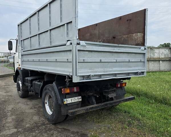 МАЗ 555102 2008 в Полтаве на Automoto.ua Белый МАЗ 555102, объемом двигателя 11.15 л и пробегом 250 тыс. км за 14000 $, фото 2 на Automoto.ua