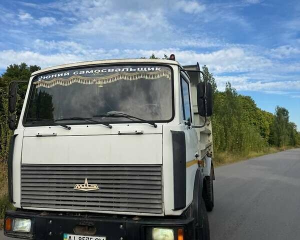 Белый МАЗ 555102, объемом двигателя 11.15 л и пробегом 272 тыс. км за 11300 $, фото 18 на Automoto.ua