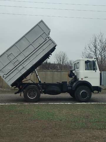 МАЗ 555102 2008 в Полтаве на Automoto.ua Белый МАЗ 555102, объемом двигателя 11.15 л и пробегом 250 тыс. км за 14000 $, фото 10 на Automoto.ua